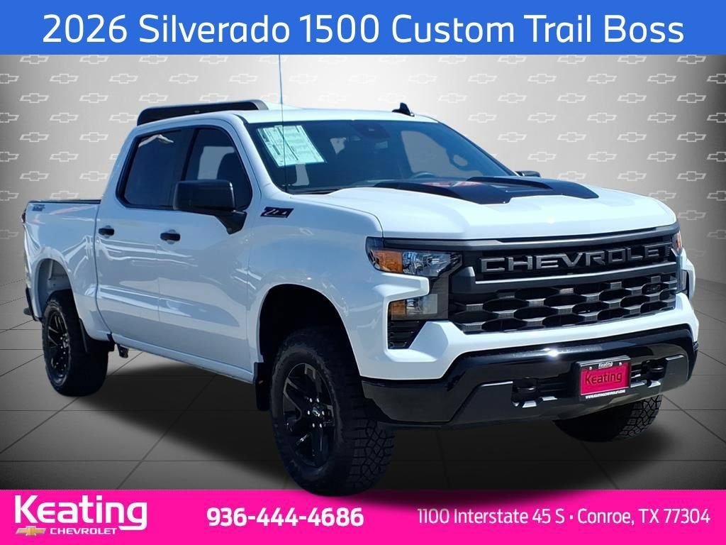 2026 Chevrolet Silverado 1500 Custom Trail Boss