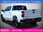 2026 Chevrolet Silverado 1500 Custom Trail Boss