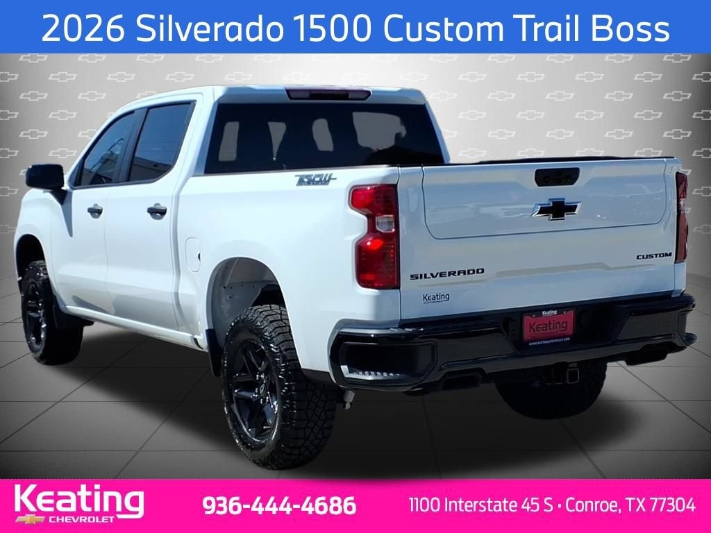 2026 Chevrolet Silverado 1500 Custom Trail Boss