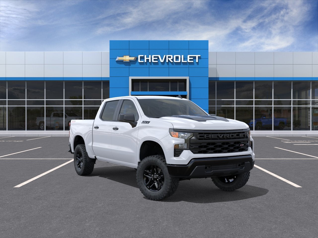 2026 Chevrolet Silverado 1500 Custom Trail Boss - Photo 24