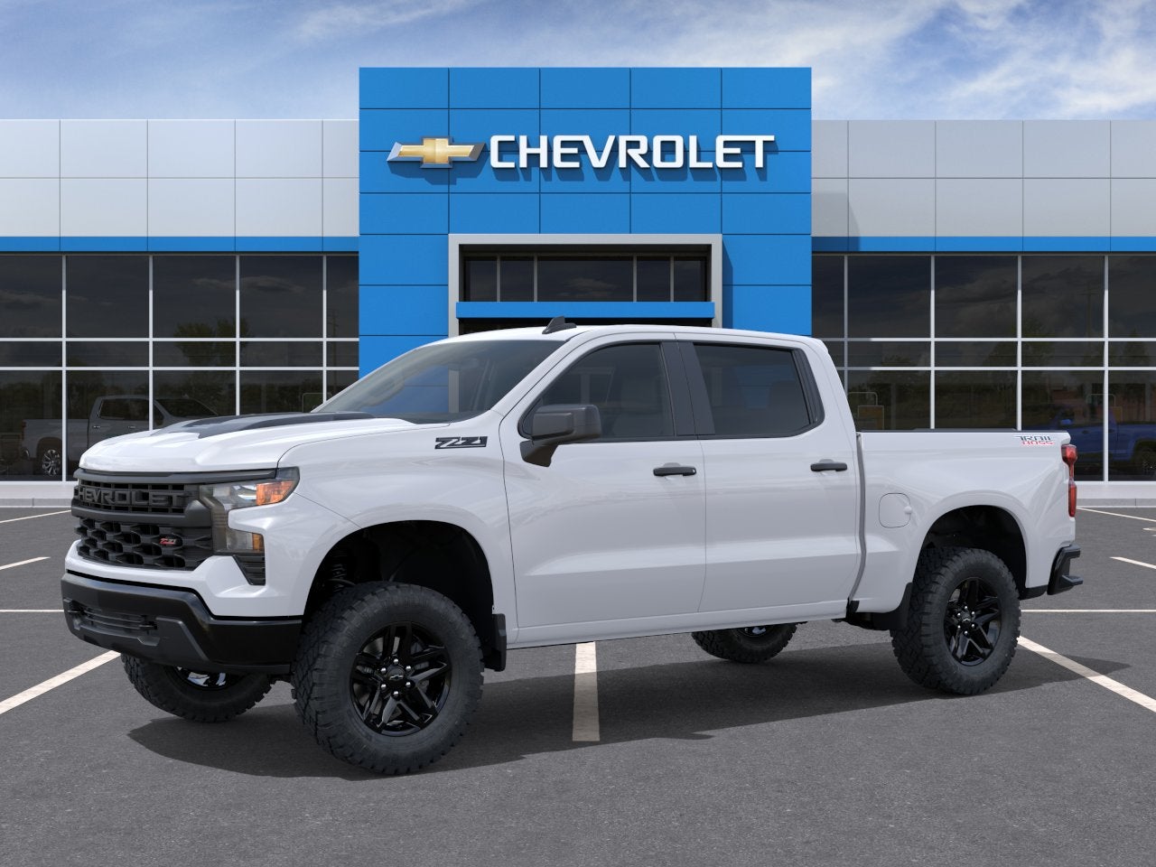 2026 Chevrolet Silverado 1500 Custom Trail Boss - Photo 25