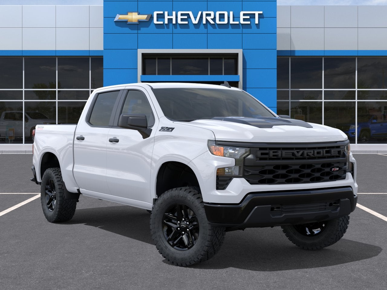 2026 Chevrolet Silverado 1500 Custom Trail Boss - Photo 30