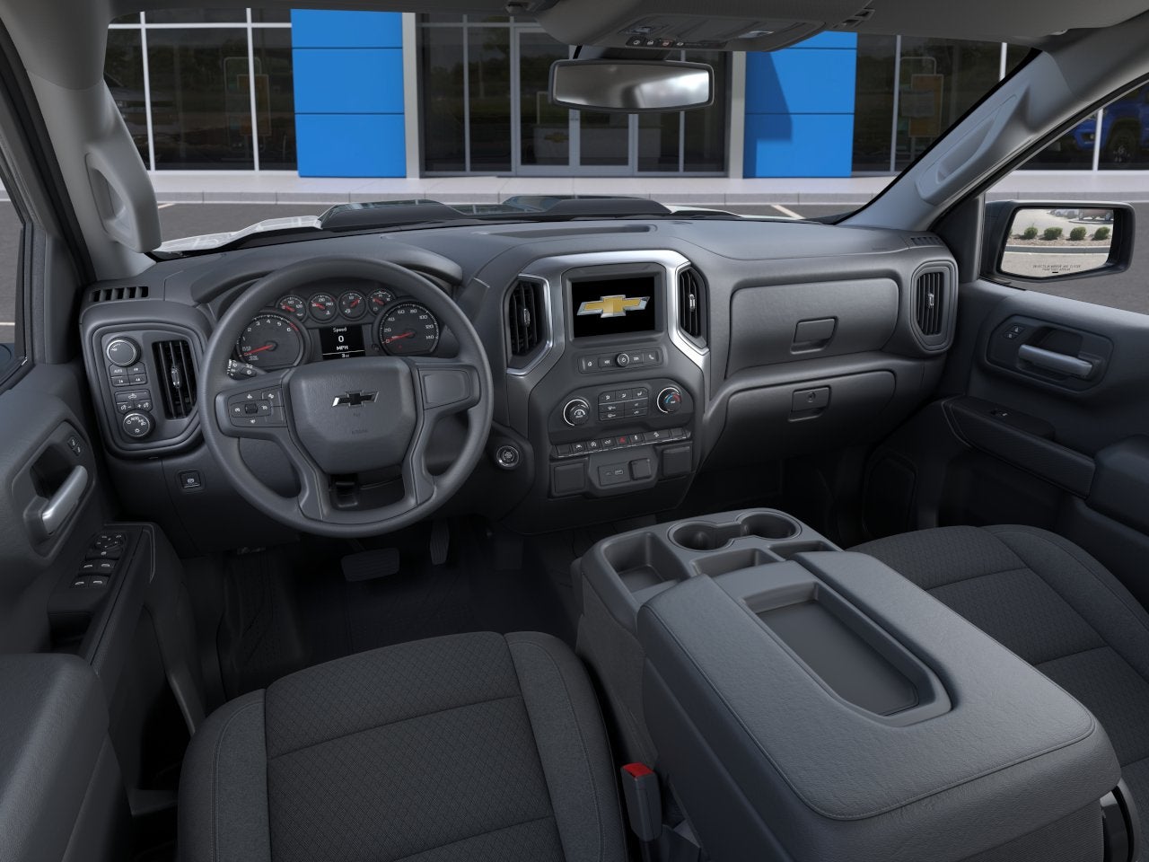 2026 Chevrolet Silverado 1500 Custom Trail Boss - Photo 38