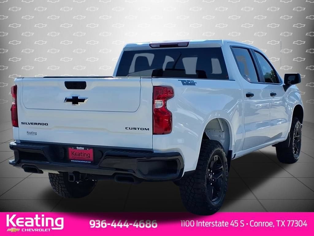 2026 Chevrolet Silverado 1500 Custom Trail Boss - Photo 6