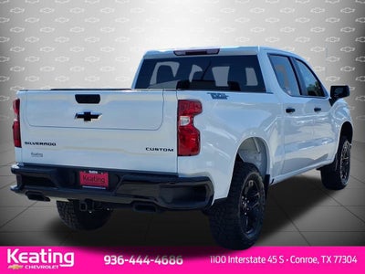 2026 Chevrolet Silverado 1500 Custom Trail Boss