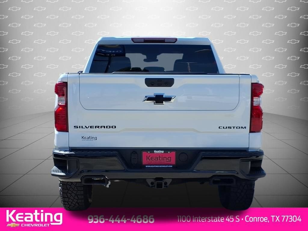 2026 Chevrolet Silverado 1500 Custom Trail Boss - Photo 7