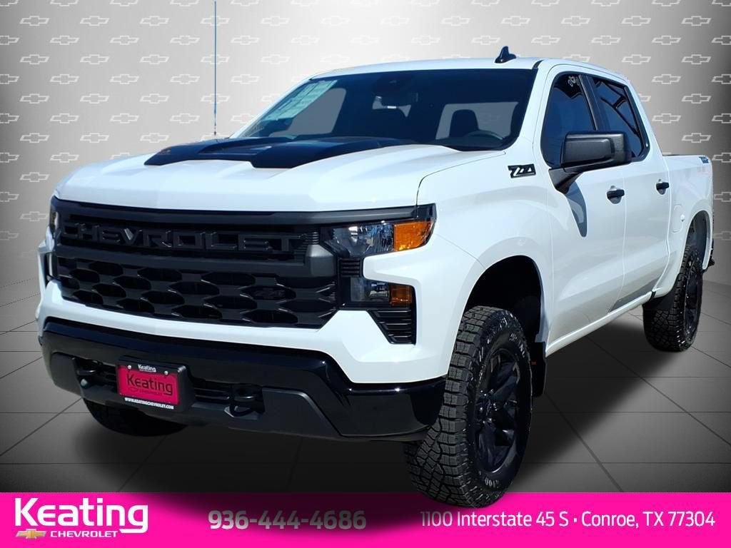 2026 Chevrolet Silverado 1500 Custom Trail Boss - Photo 8