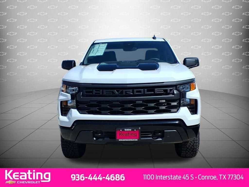 2026 Chevrolet Silverado 1500 Custom Trail Boss - Photo 9