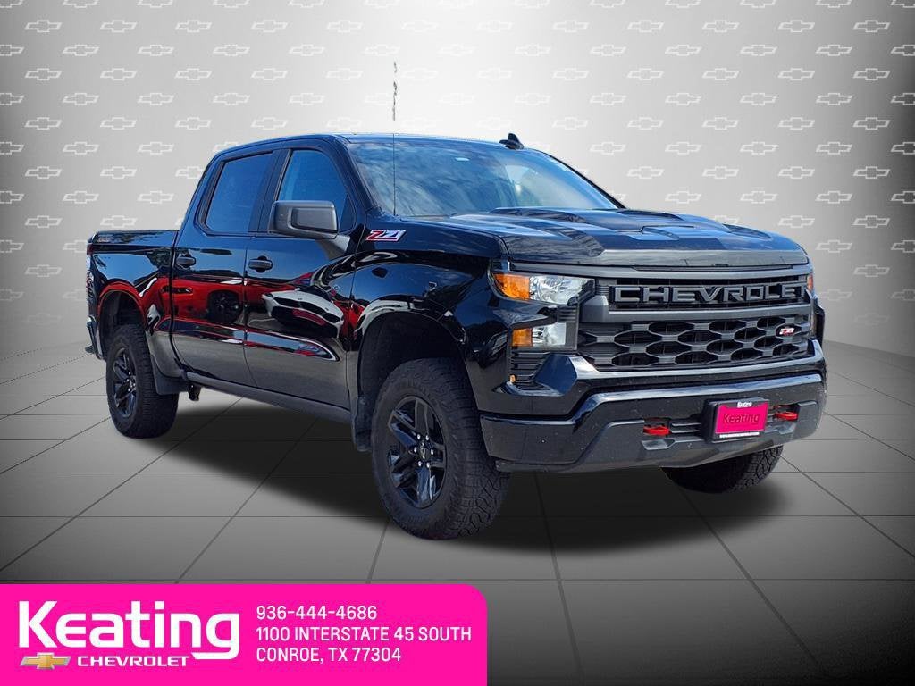 2025 Chevrolet Silverado 1500 Custom Trail Boss