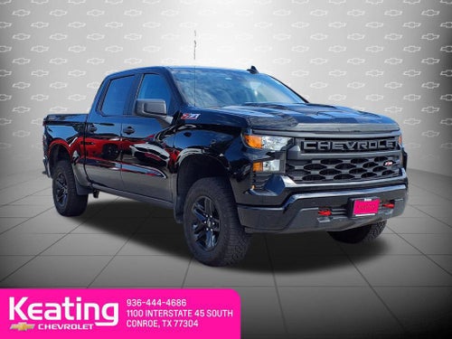 2025 Chevrolet Silverado 1500 Custom Trail Boss