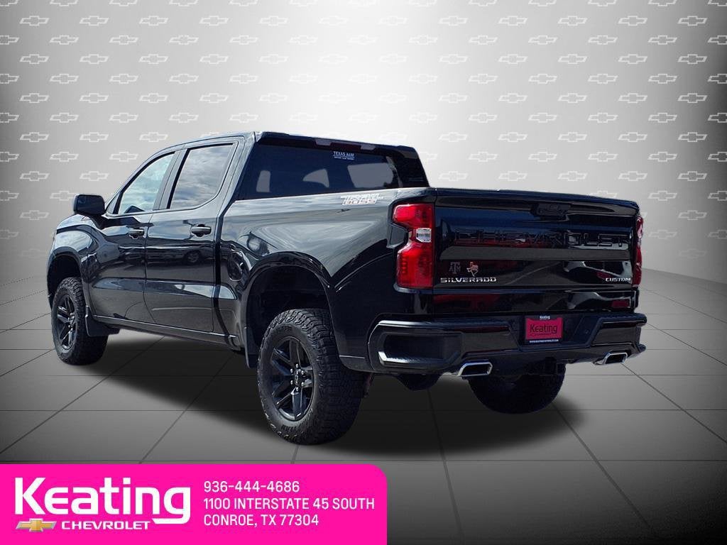 2025 Chevrolet Silverado 1500 Custom Trail Boss