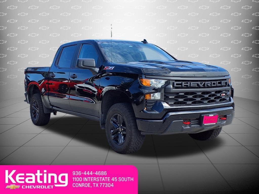 2025 Chevrolet Silverado 1500 Custom Trail Boss
