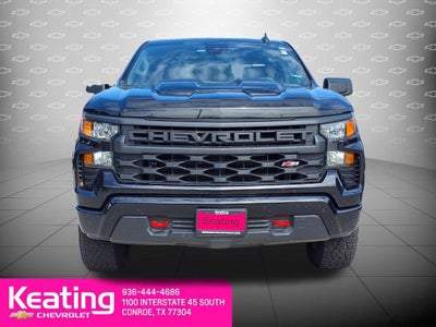 2025 Chevrolet Silverado 1500 Custom Trail Boss