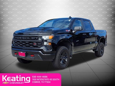 2025 Chevrolet Silverado 1500 Custom Trail Boss