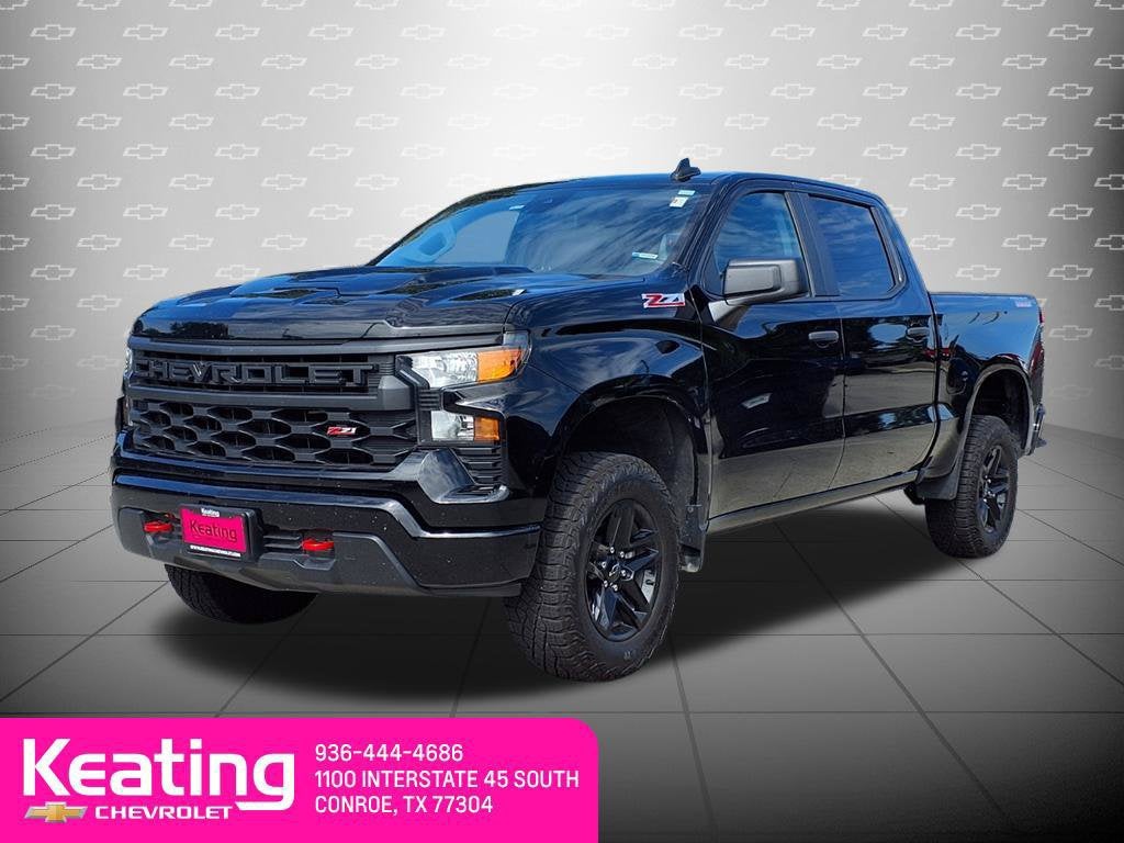 2025 Chevrolet Silverado 1500 Custom Trail Boss