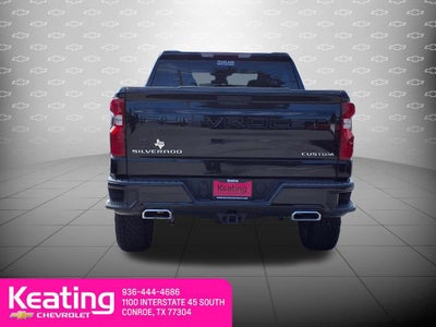 2025 Chevrolet Silverado 1500 Custom Trail Boss