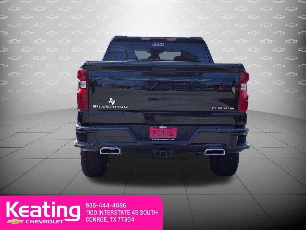 2025 Chevrolet Silverado 1500 Custom Trail Boss