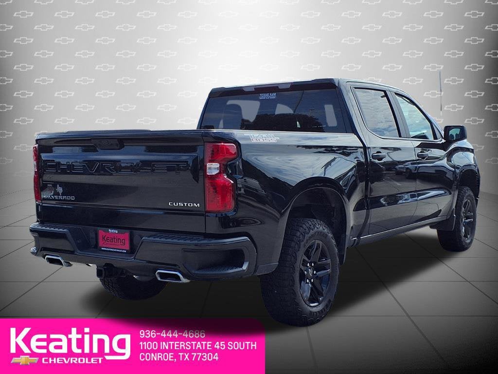 2025 Chevrolet Silverado 1500 Custom Trail Boss