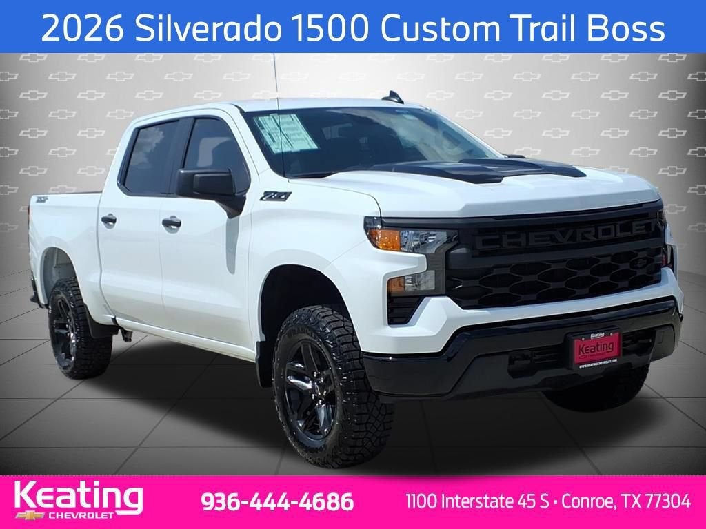 2026 Chevrolet Silverado 1500 Custom Trail Boss
