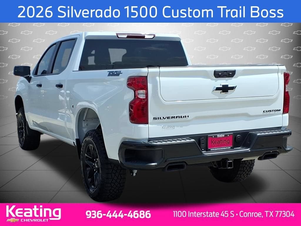 2026 Chevrolet Silverado 1500 Custom Trail Boss