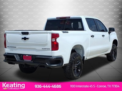 2026 Chevrolet Silverado 1500 Custom Trail Boss