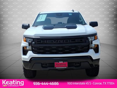 2026 Chevrolet Silverado 1500 Custom Trail Boss
