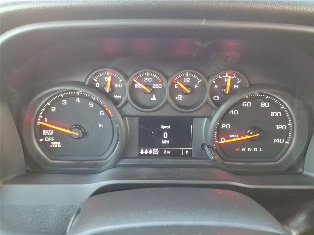 2026 Chevrolet Silverado 1500 Custom Trail Boss