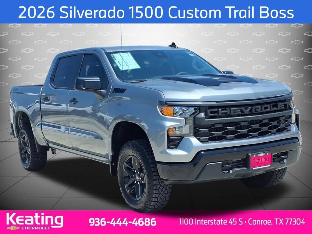 2026 Chevrolet Silverado 1500 Custom Trail Boss