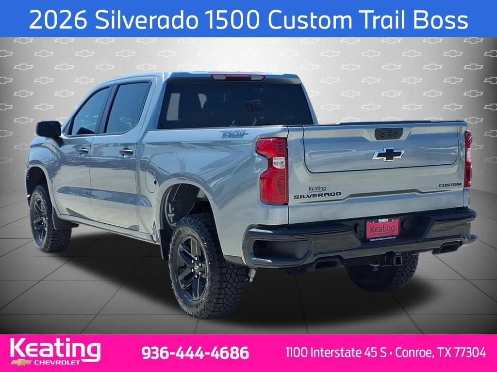 2026 Chevrolet Silverado 1500 Custom Trail Boss