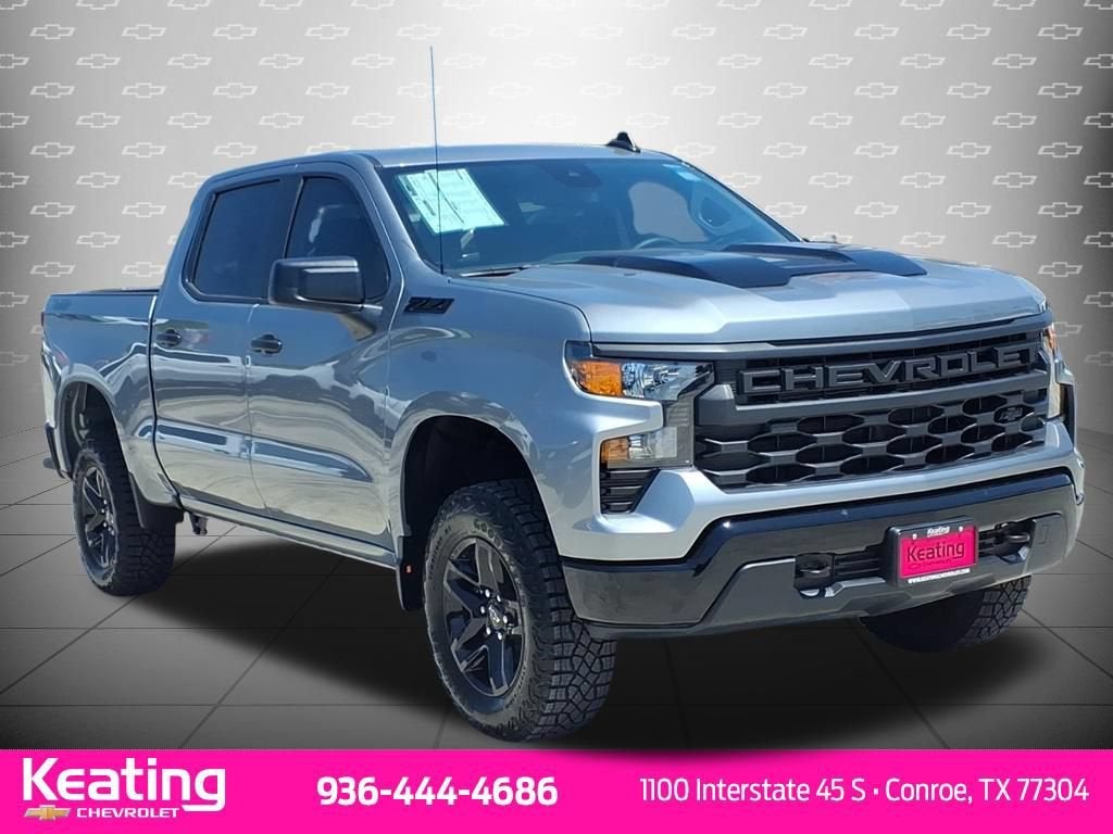 2026 Chevrolet Silverado 1500 Custom Trail Boss