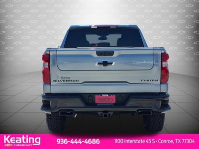 2026 Chevrolet Silverado 1500 Custom Trail Boss