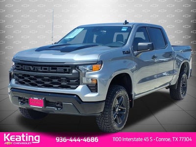 2026 Chevrolet Silverado 1500 Custom Trail Boss
