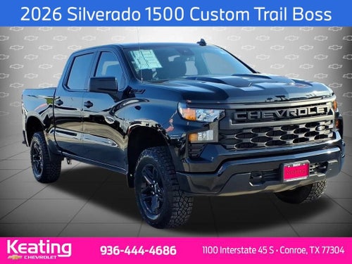 2026 Chevrolet Silverado 1500 Custom Trail Boss