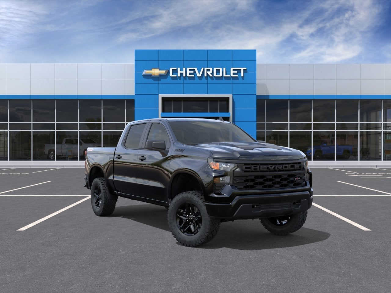 2026 Chevrolet Silverado 1500 Custom Trail Boss - Photo 24