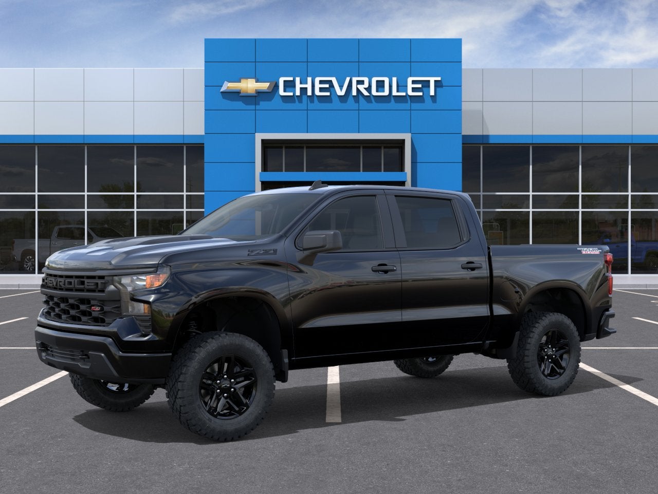 2026 Chevrolet Silverado 1500 Custom Trail Boss - Photo 25