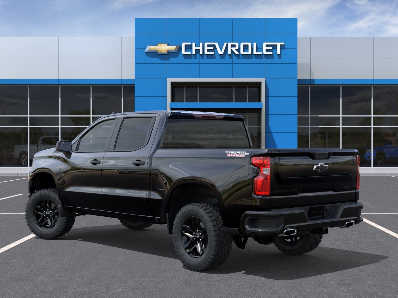 2026 Chevrolet Silverado 1500 Custom Trail Boss - Photo 26