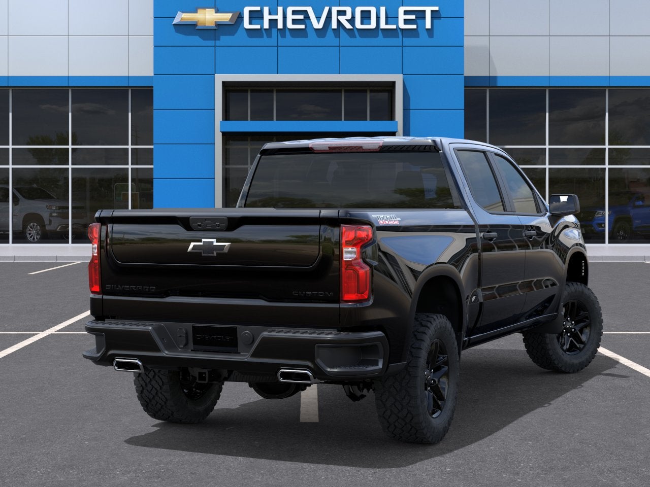 2026 Chevrolet Silverado 1500 Custom Trail Boss - Photo 27