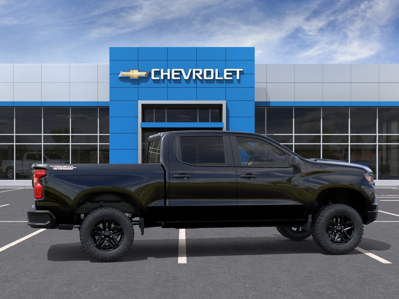 2026 Chevrolet Silverado 1500 Custom Trail Boss - Photo 28