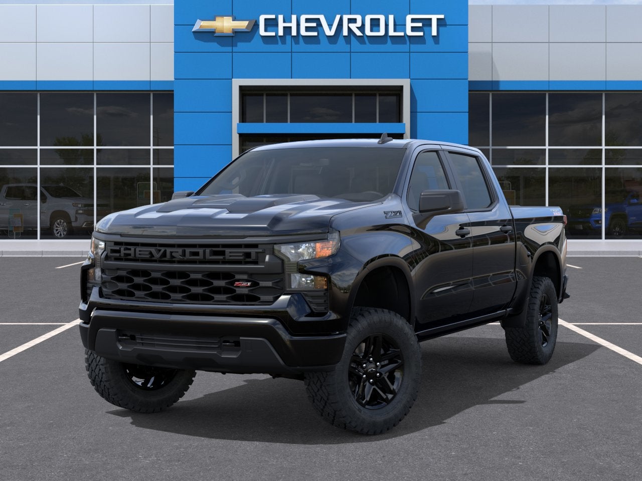 2026 Chevrolet Silverado 1500 Custom Trail Boss - Photo 29
