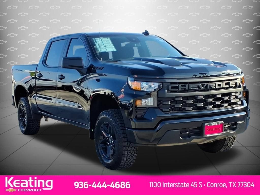 2026 Chevrolet Silverado 1500 Custom Trail Boss - Photo 3