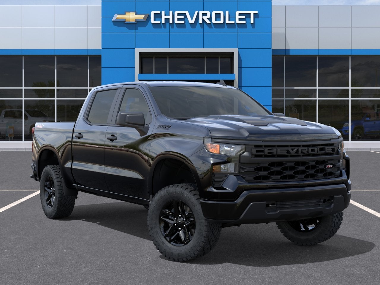 2026 Chevrolet Silverado 1500 Custom Trail Boss - Photo 30