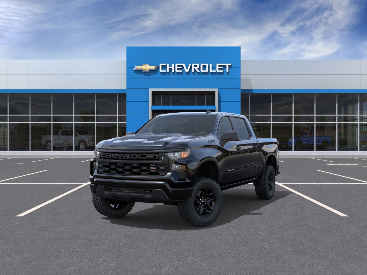 2026 Chevrolet Silverado 1500 Custom Trail Boss - Photo 31