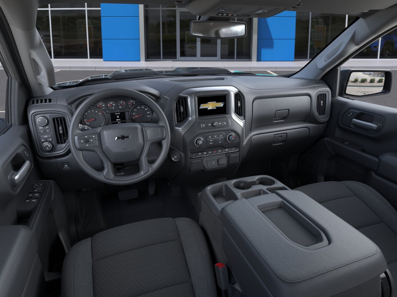 2026 Chevrolet Silverado 1500 Custom Trail Boss - Photo 38