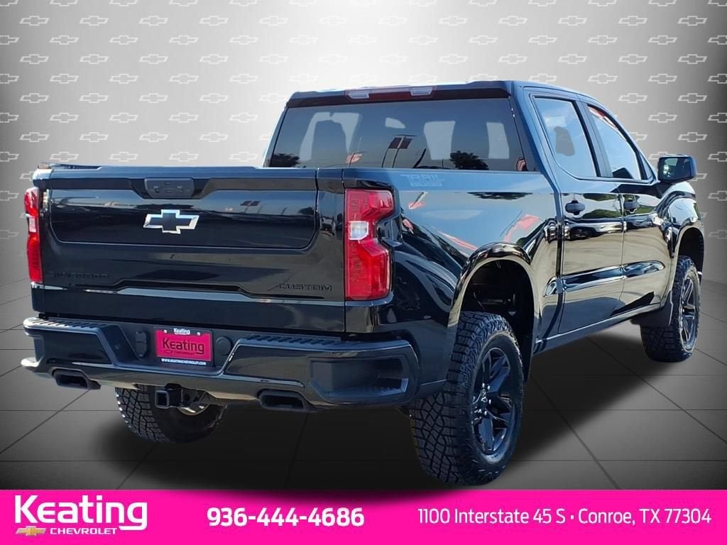 2026 Chevrolet Silverado 1500 Custom Trail Boss - Photo 6