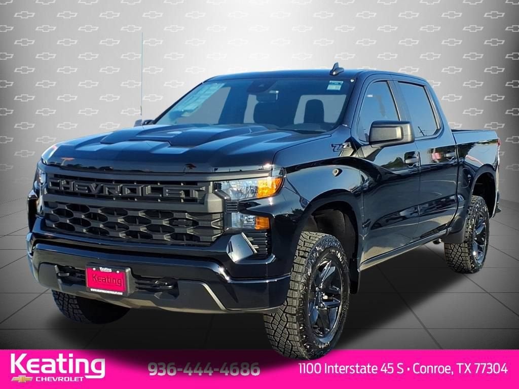 2026 Chevrolet Silverado 1500 Custom Trail Boss