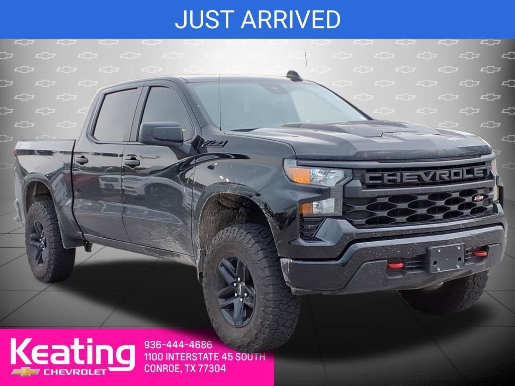 2025 Chevrolet Silverado 1500 Custom Trail Boss