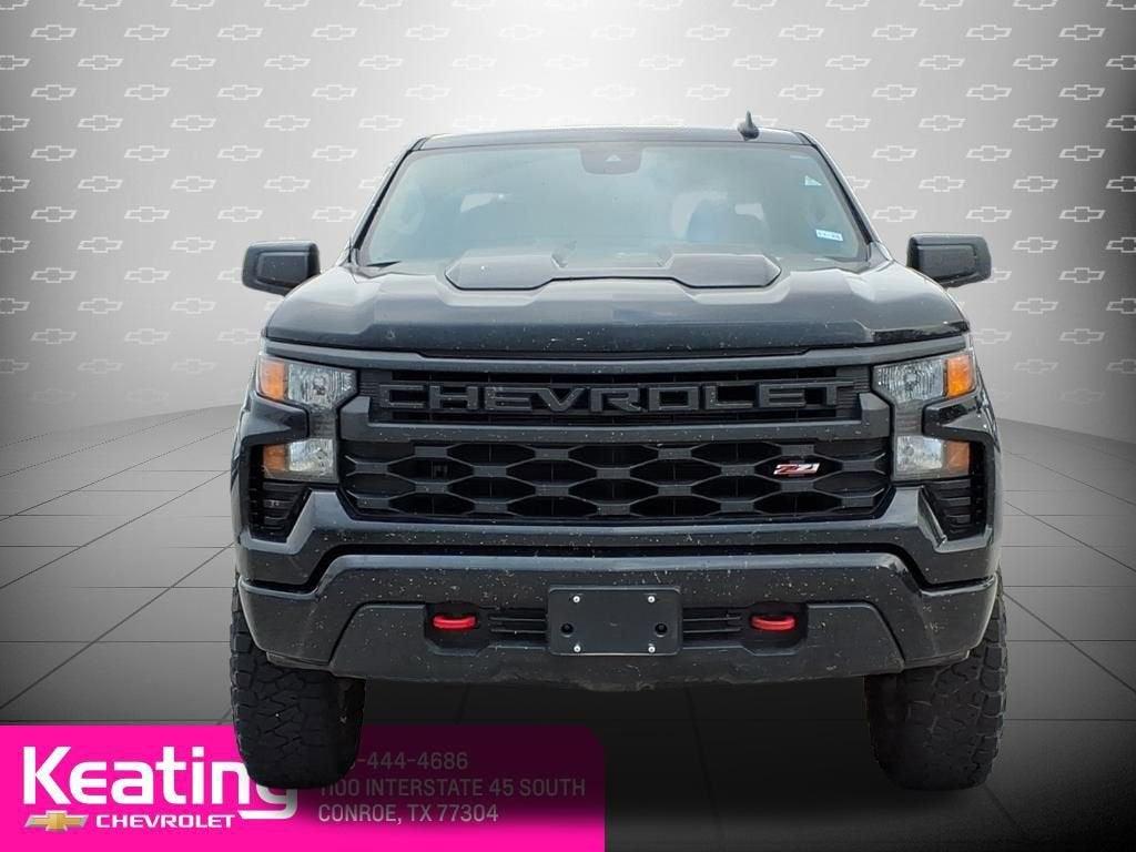 2025 Chevrolet Silverado 1500 Custom Trail Boss
