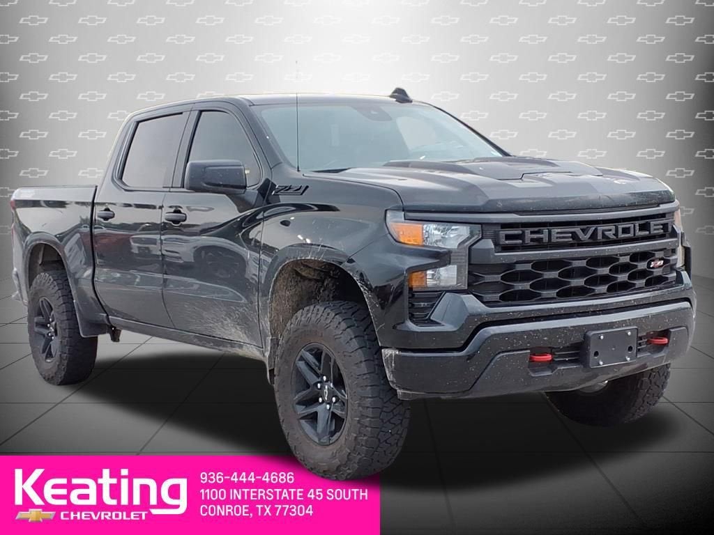2025 Chevrolet Silverado 1500 Custom Trail Boss