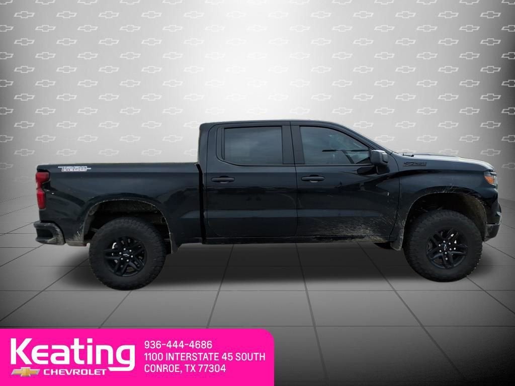 2025 Chevrolet Silverado 1500 Custom Trail Boss