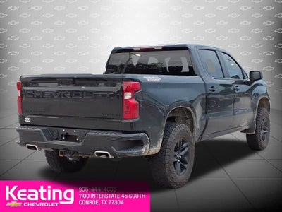 2025 Chevrolet Silverado 1500 Custom Trail Boss